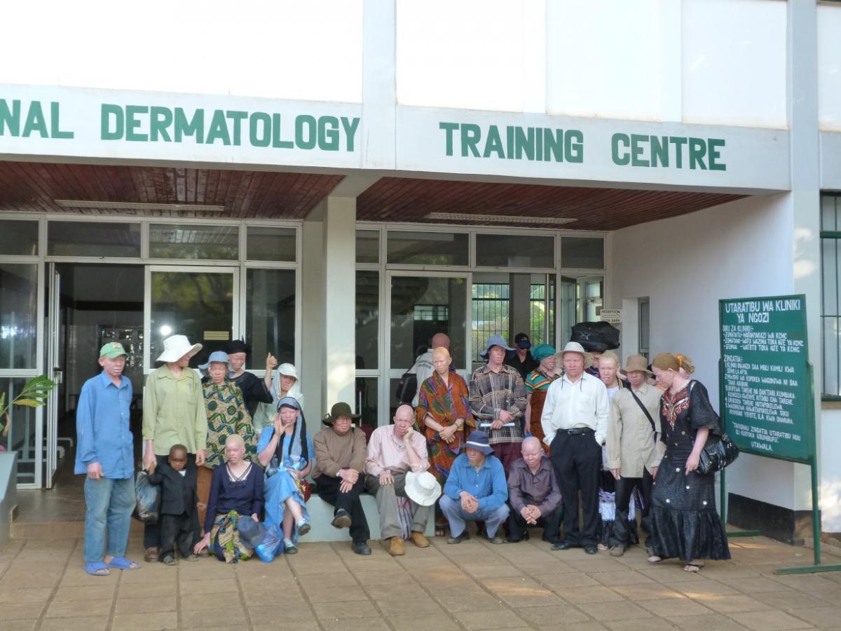 Regional Dermatology Training Centre. Moshi (Tanzania)